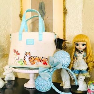 Princess and Pets Loungefly RARE❤️ Limited Edition